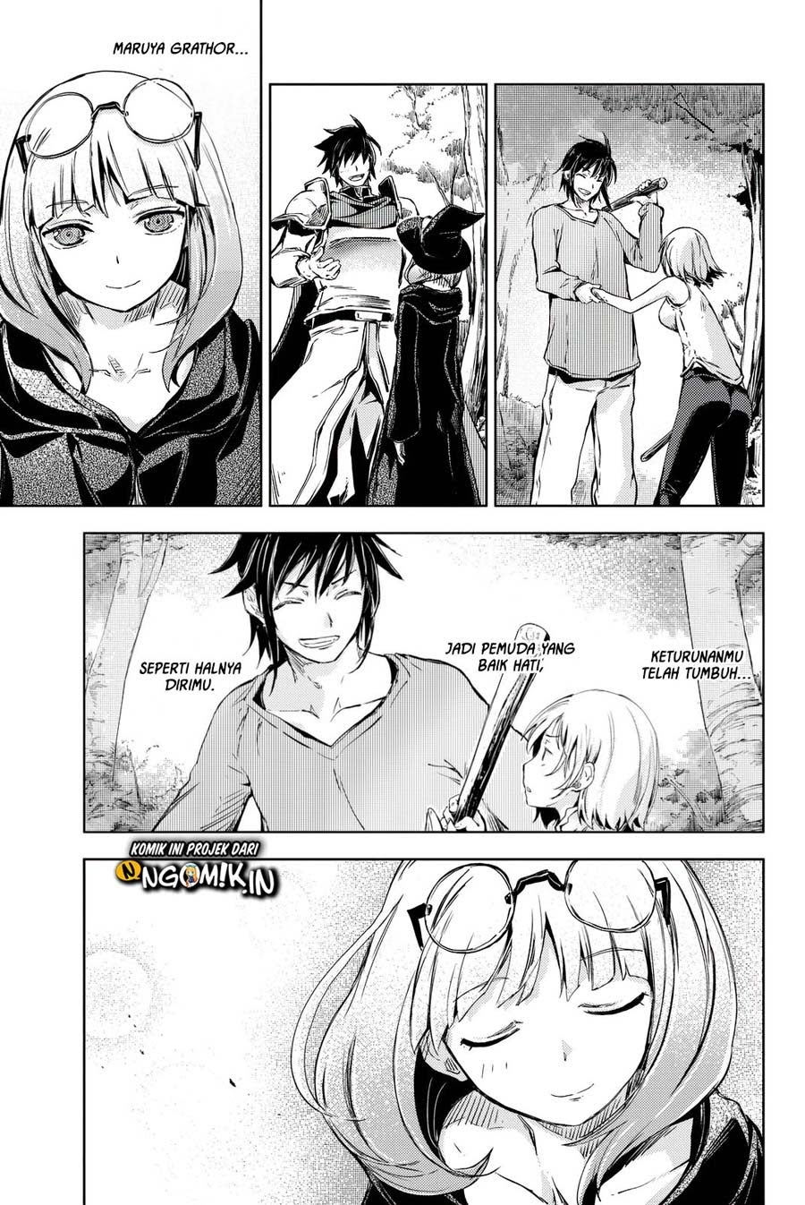 Peach Boy Riverside Chapter 9 - halaman 32