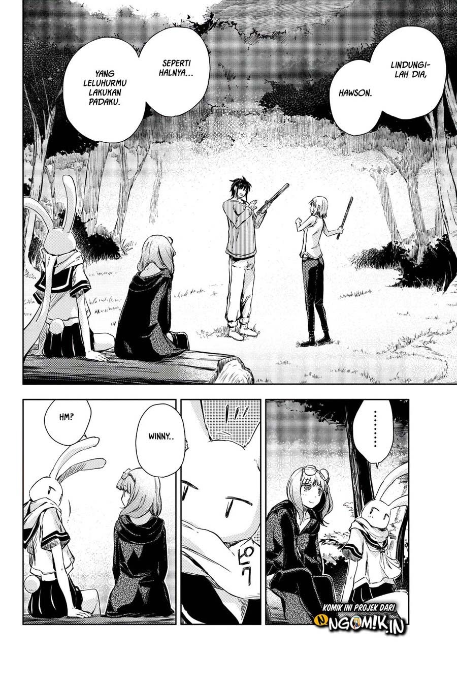 Peach Boy Riverside Chapter 9 - halaman 33