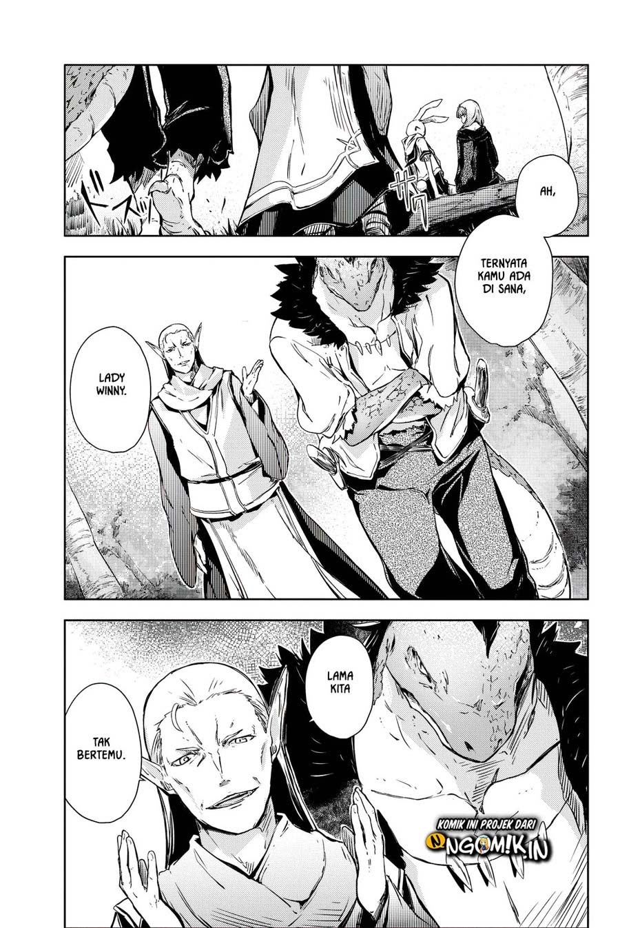Peach Boy Riverside Chapter 9 - halaman 34