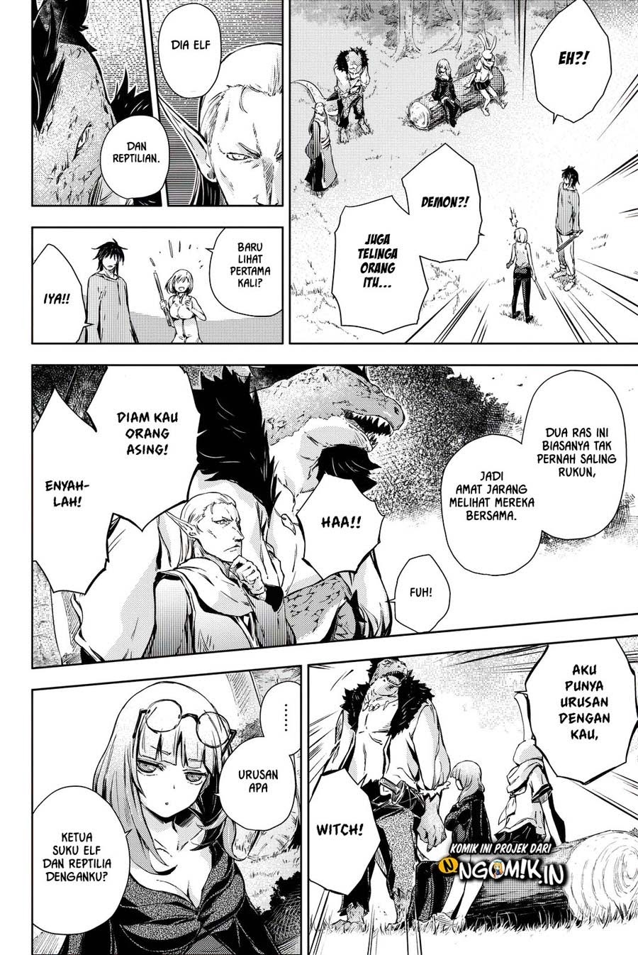 Peach Boy Riverside Chapter 9 - halaman 35