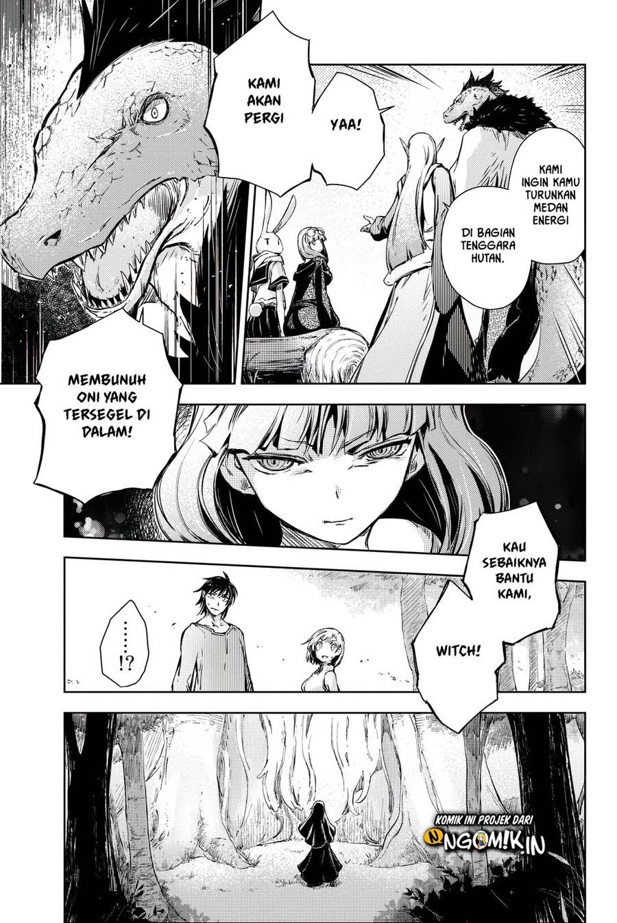 Peach Boy Riverside Chapter 9 - halaman 36