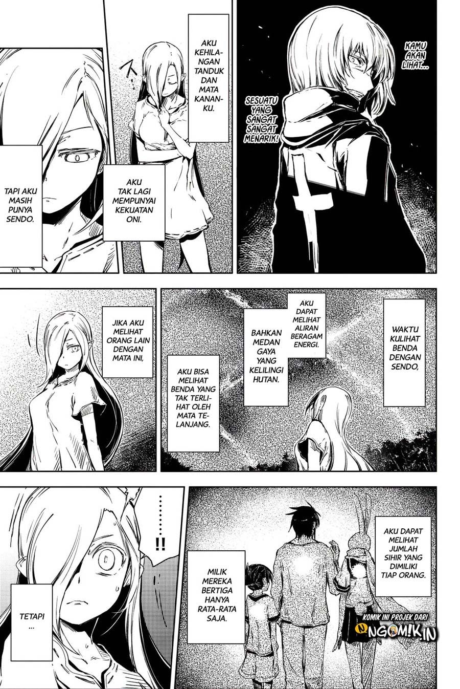 Peach Boy Riverside Chapter 9 - halaman 4
