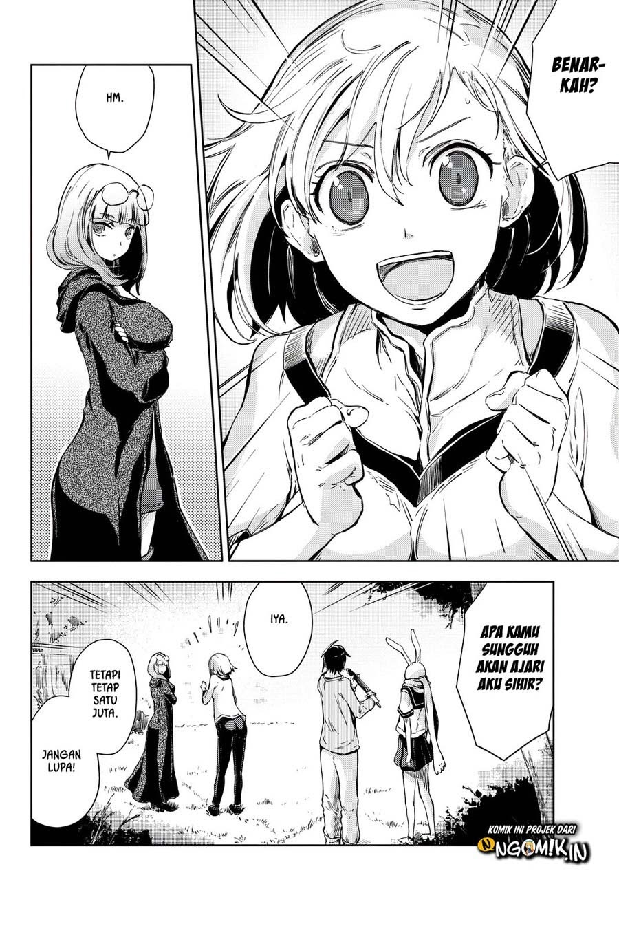 Peach Boy Riverside Chapter 9 - halaman 7