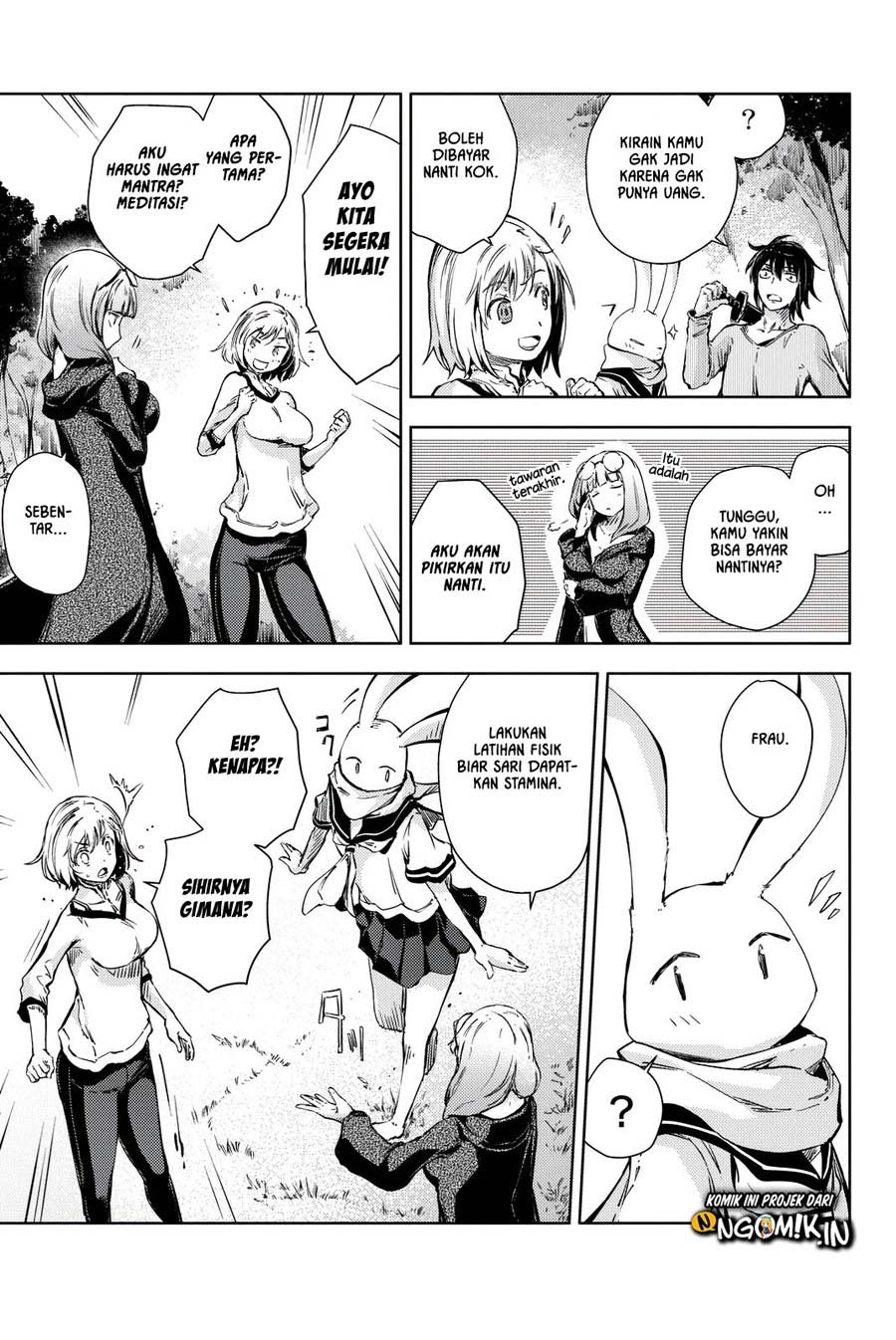 Peach Boy Riverside Chapter 9 - halaman 8