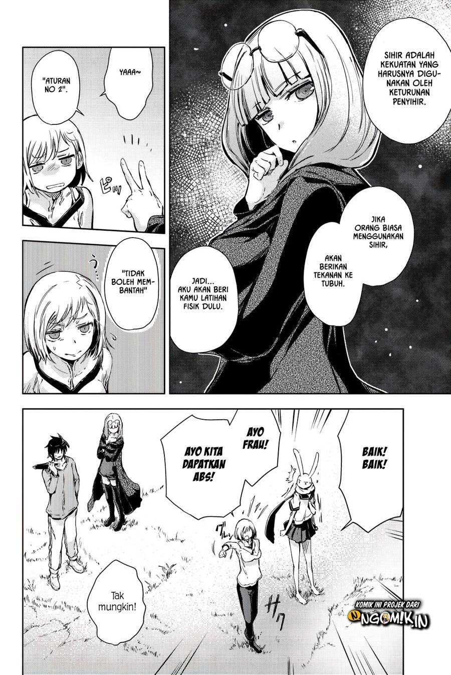 Peach Boy Riverside Chapter 9 - halaman 9