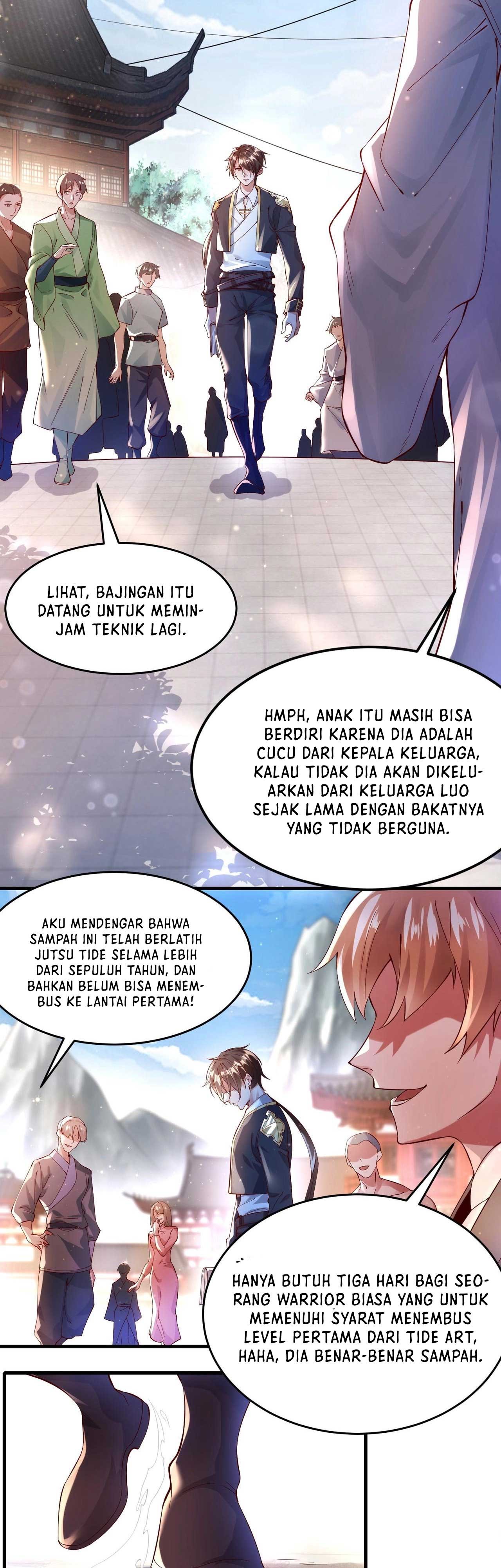 Peak Of Martial Art Chapter 1 - halaman 20