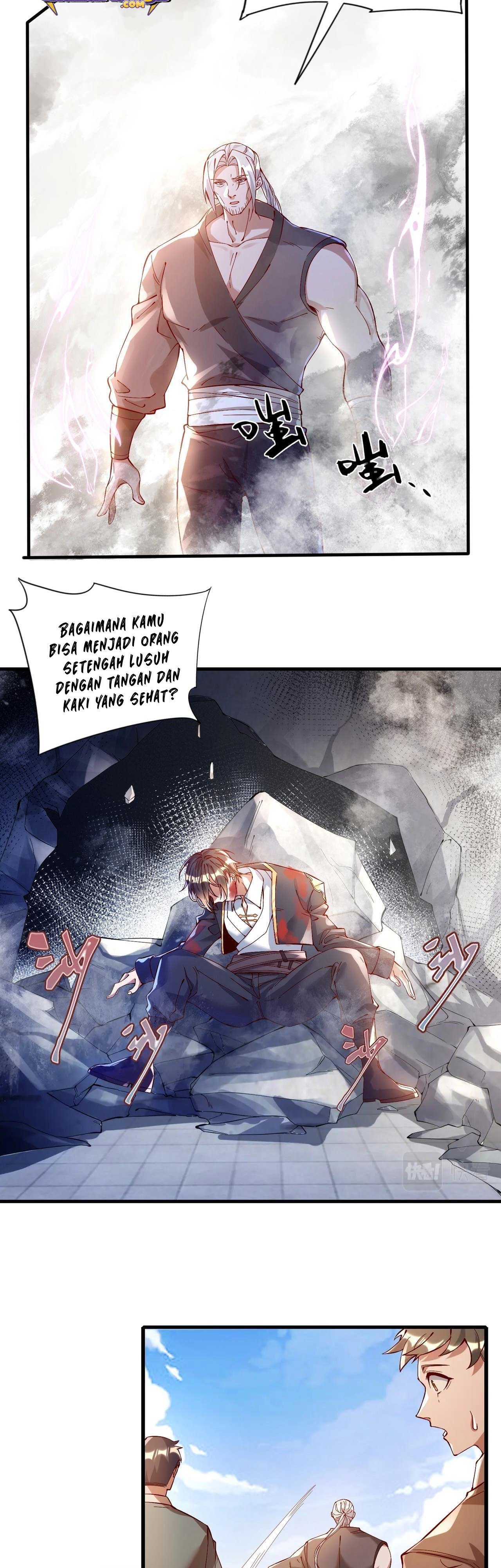 Peak Of Martial Art Chapter 1 - halaman 26