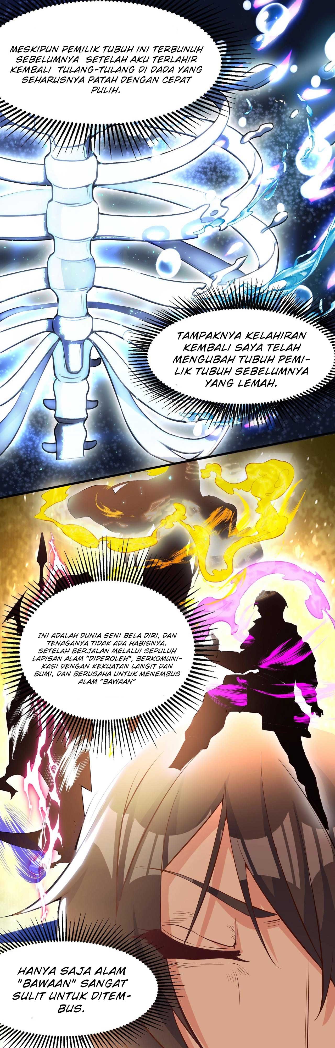 Peak Of Martial Art Chapter 1 - halaman 47