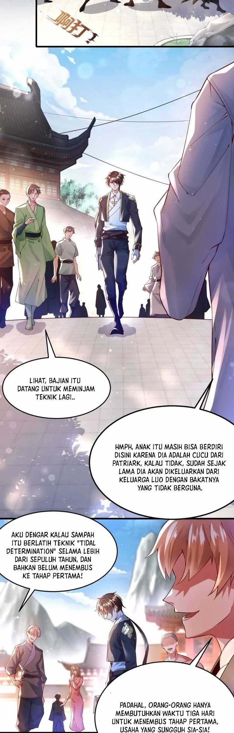 Peak of Martial Arts Chapter 1 - halaman 24