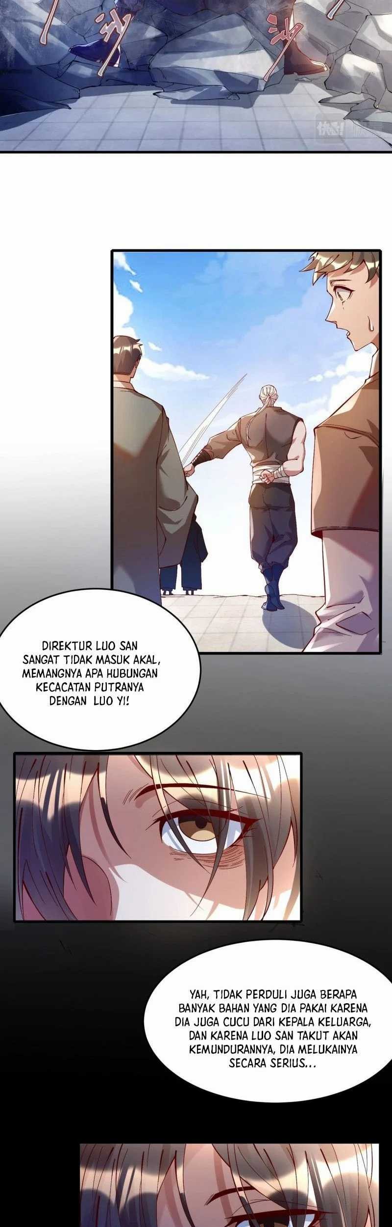 Peak of Martial Arts Chapter 1 - halaman 32
