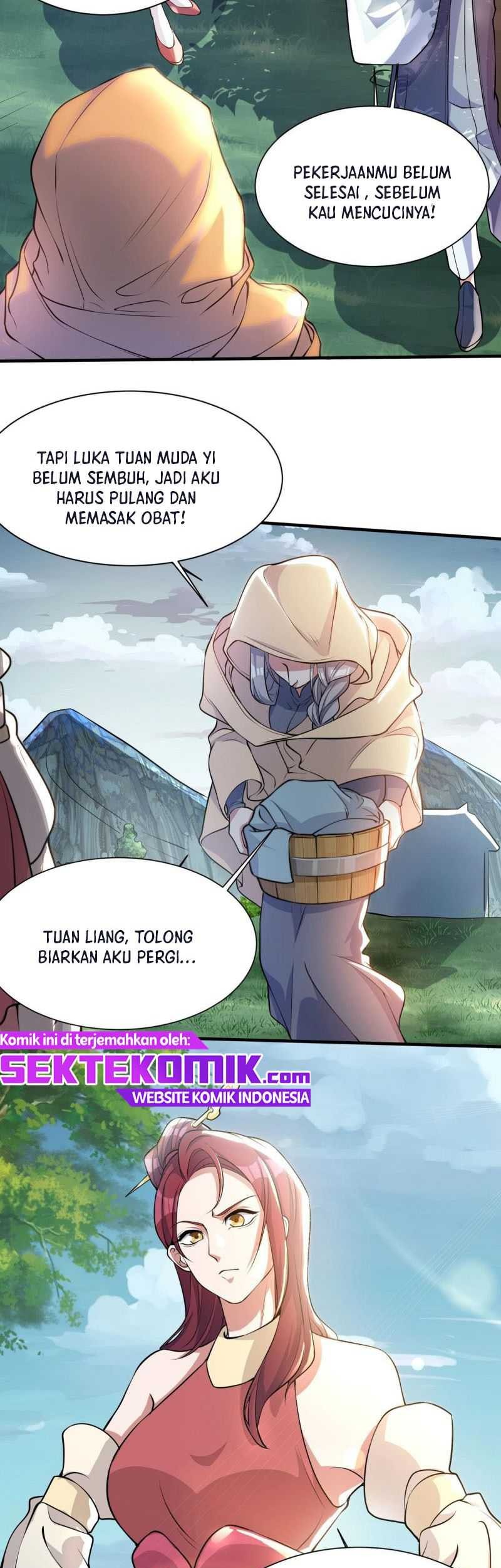 Peak of Martial Arts Chapter 2 - halaman 20