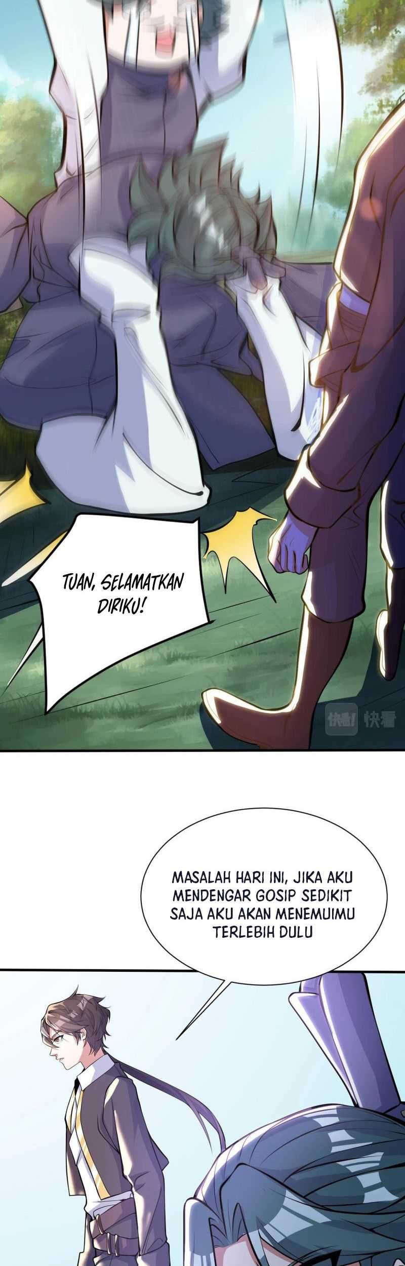 Peak of Martial Arts Chapter 2 - halaman 38