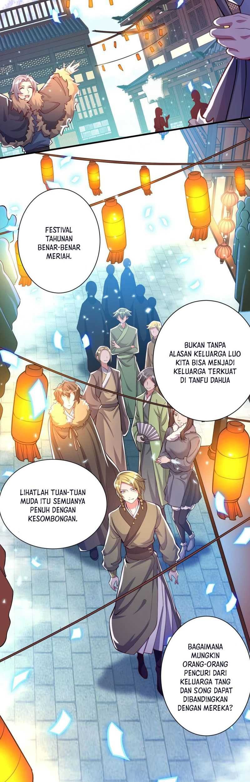 Peak of Martial Arts Chapter 3 - halaman 22