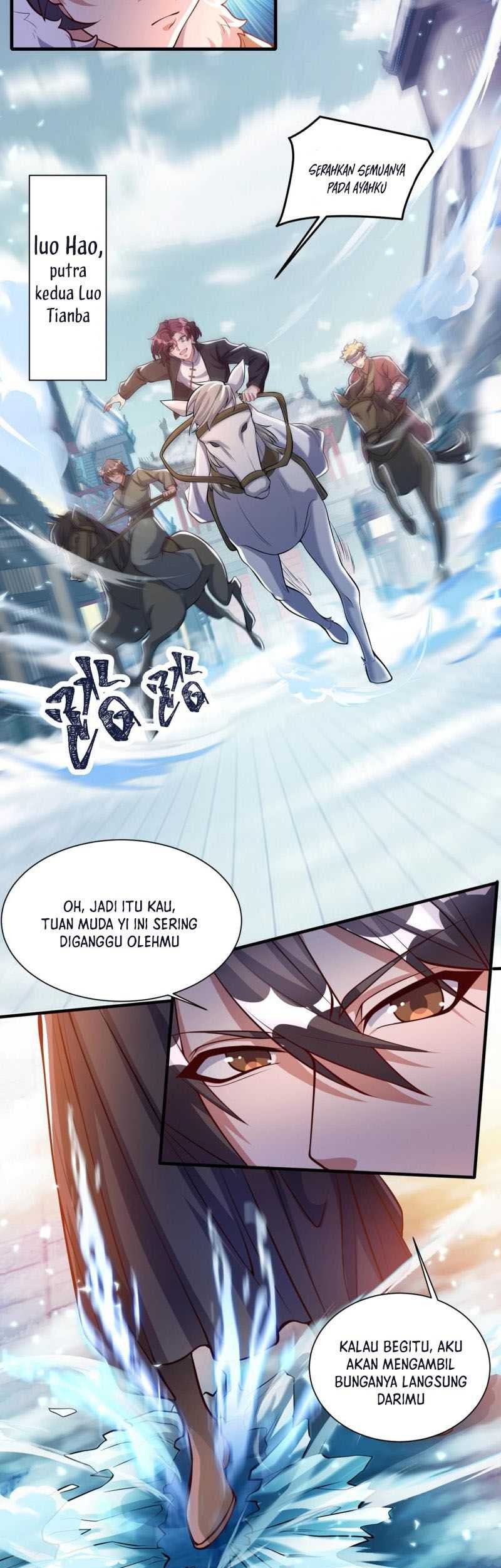 Peak of Martial Arts Chapter 3 - halaman 24