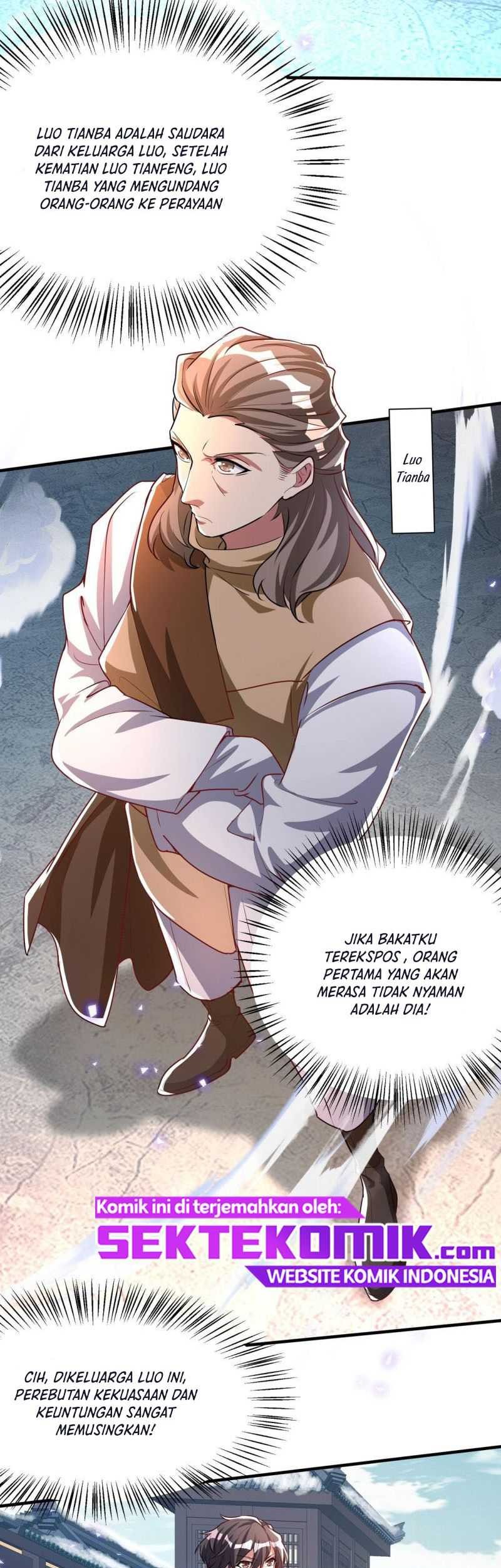 Peak of Martial Arts Chapter 3 - halaman 32