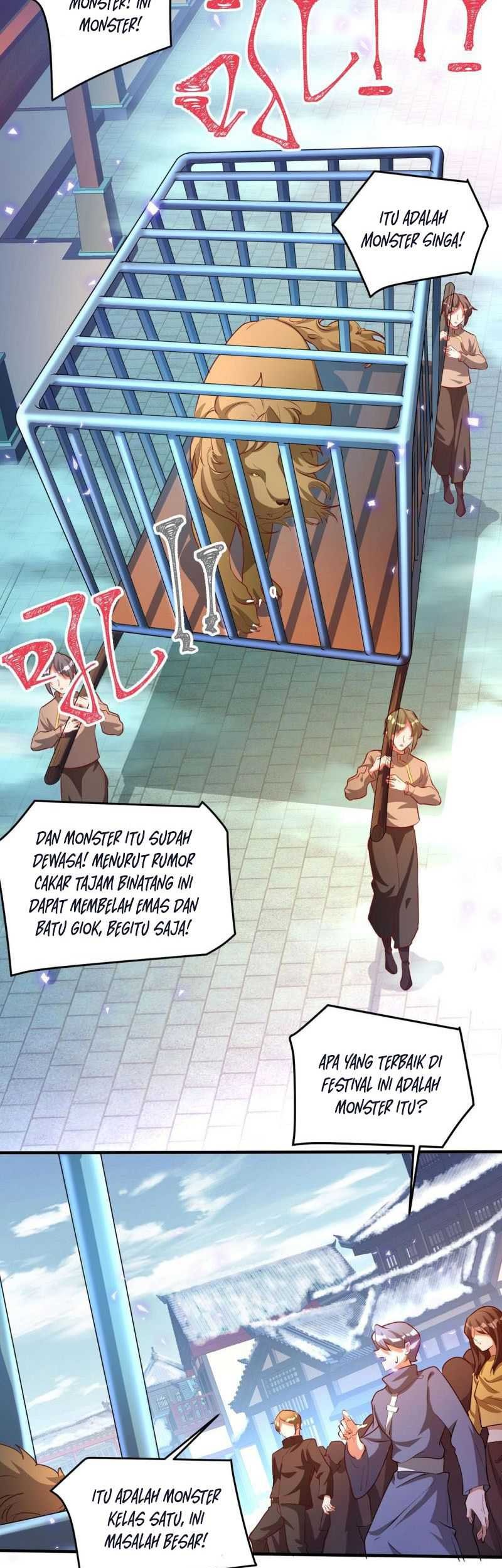 Peak of Martial Arts Chapter 3 - halaman 36