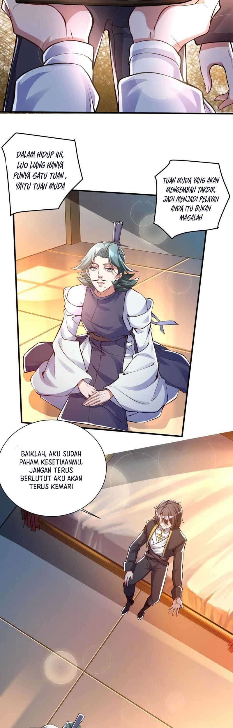 Peak of Martial Arts Chapter 3 - halaman 6