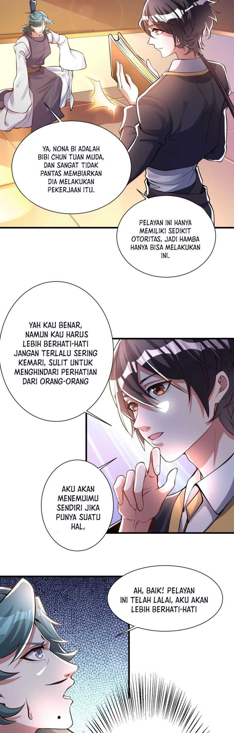 Peak of Martial Arts Chapter 3 - halaman 8