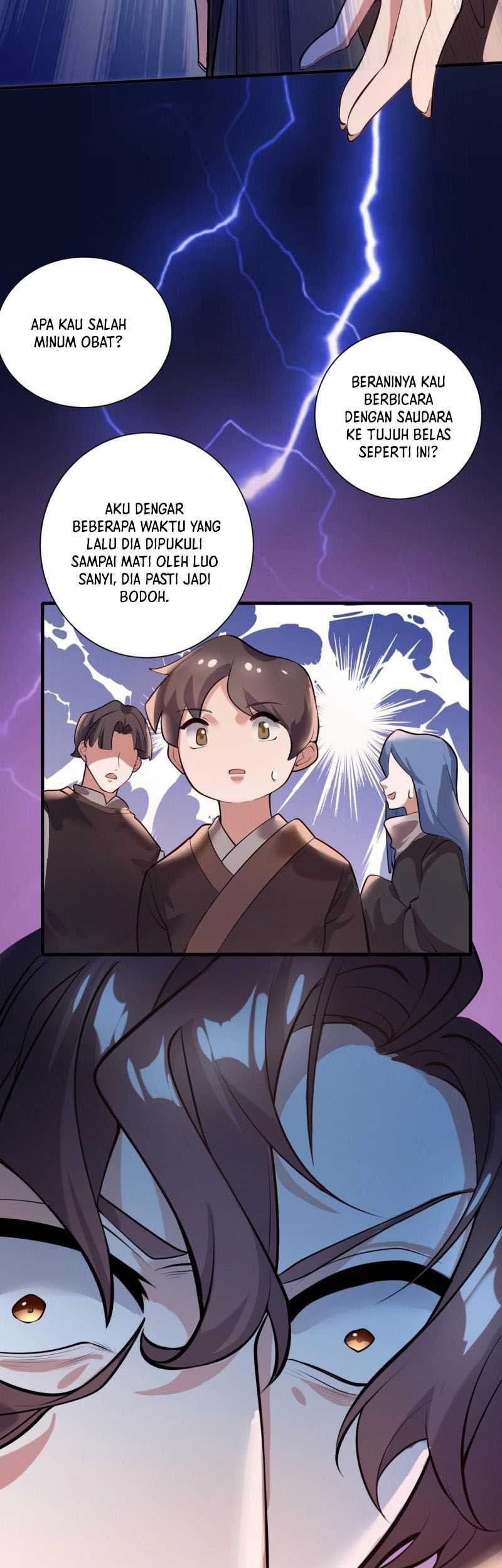 Peak of Martial Arts Chapter 4 - halaman 16