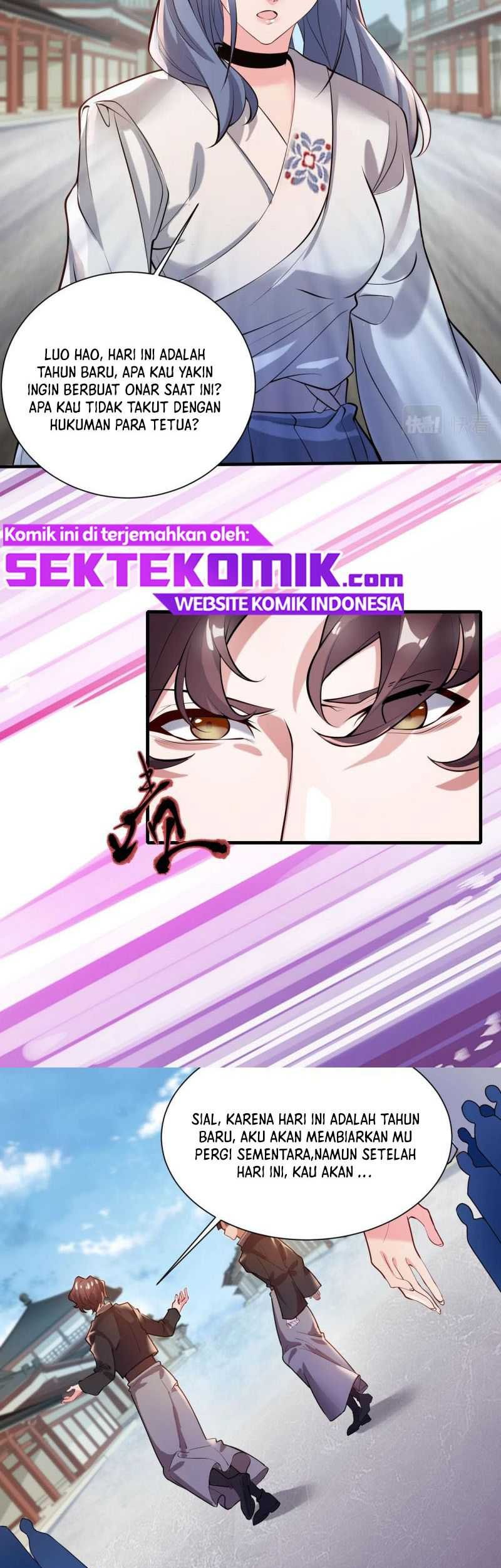 Peak of Martial Arts Chapter 4 - halaman 20