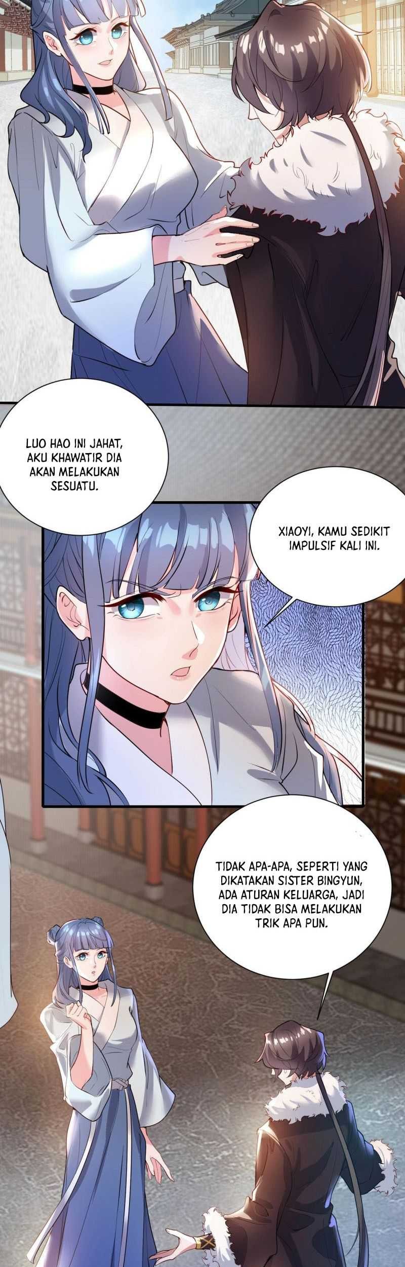 Peak of Martial Arts Chapter 4 - halaman 22