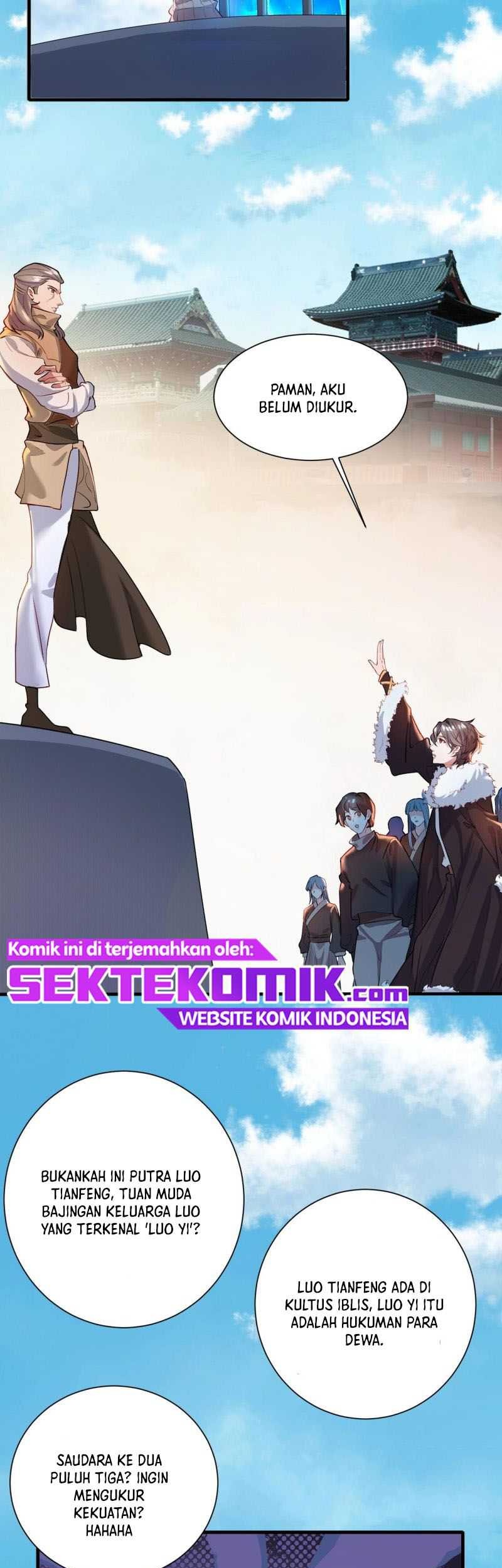 Peak of Martial Arts Chapter 4 - halaman 24