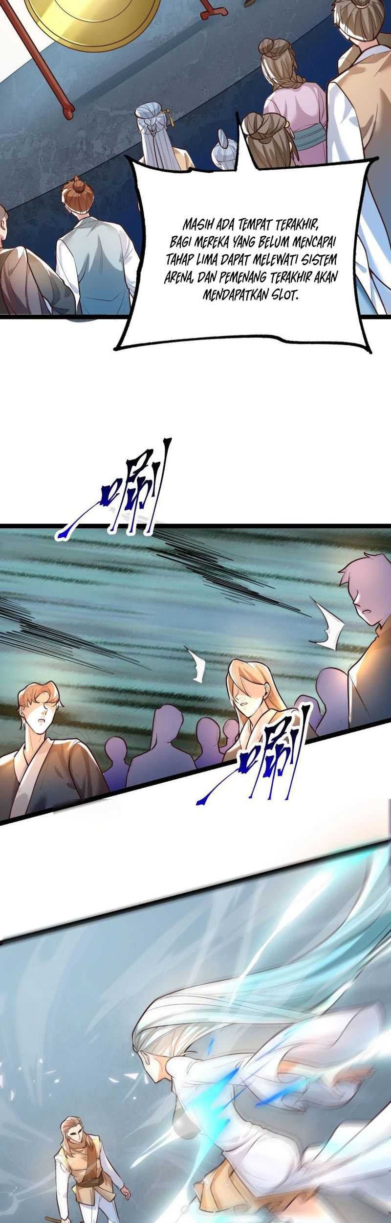 Peak of Martial Arts Chapter 5 - halaman 10