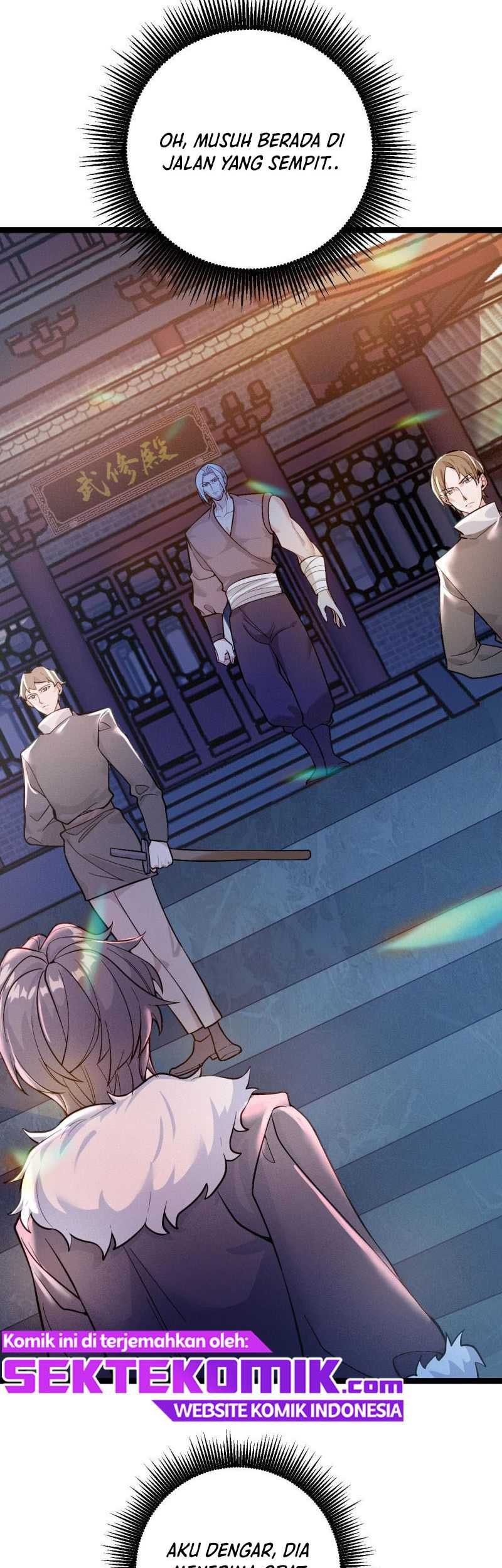 Peak of Martial Arts Chapter 5 - halaman 18