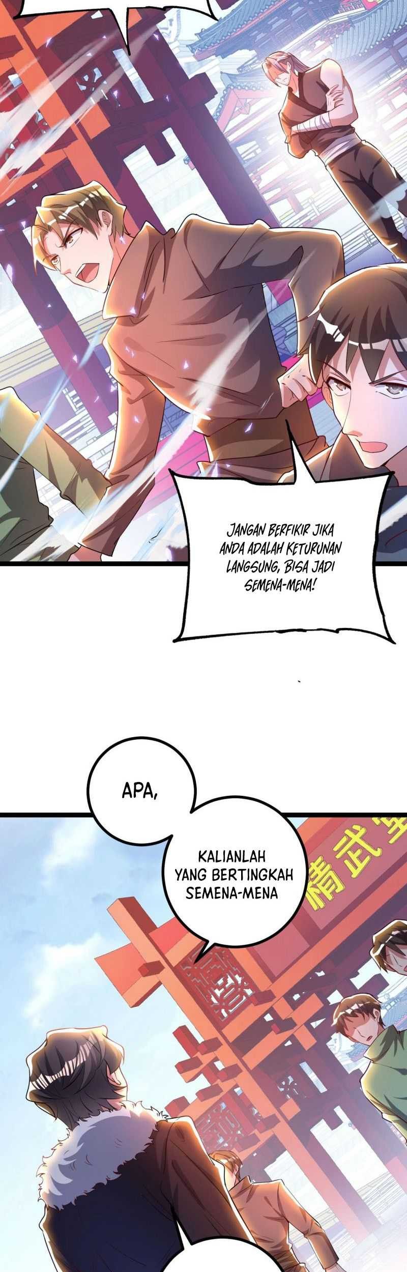 Peak of Martial Arts Chapter 5 - halaman 32