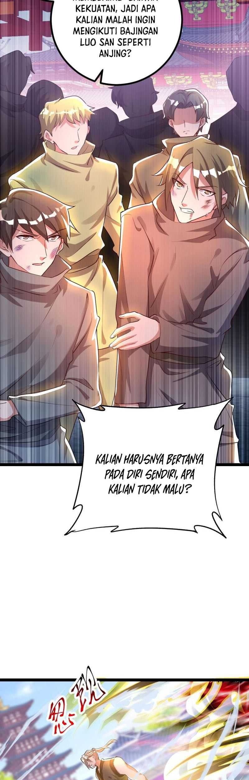 Peak of Martial Arts Chapter 5 - halaman 36