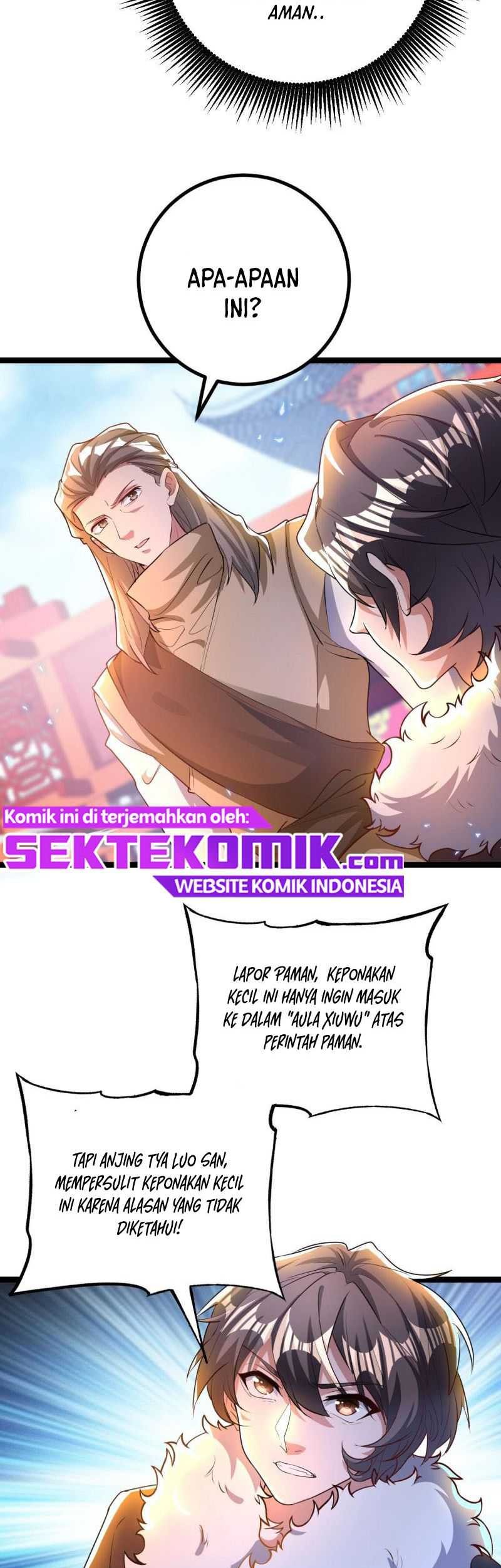 Peak of Martial Arts Chapter 5 - halaman 42