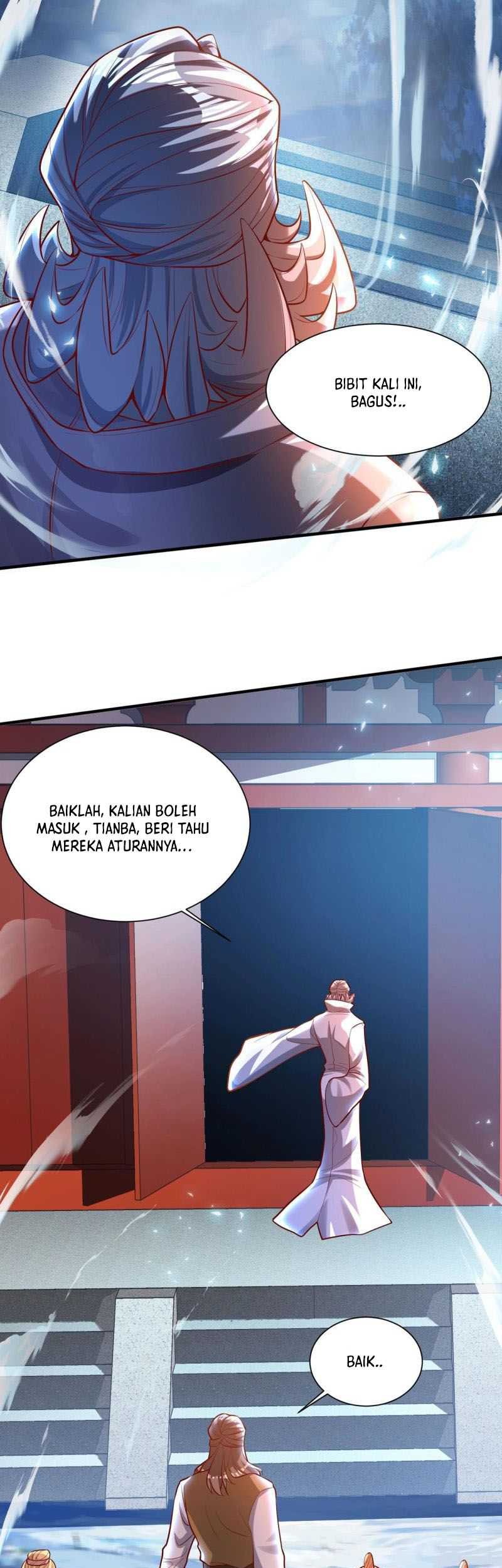 Peak of Martial Arts Chapter 6 - halaman 10