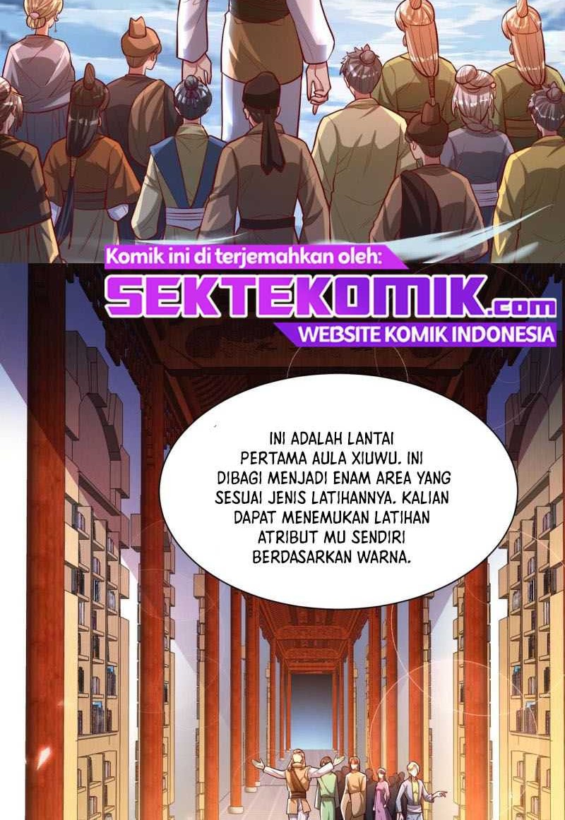 Peak of Martial Arts Chapter 6 - halaman 11