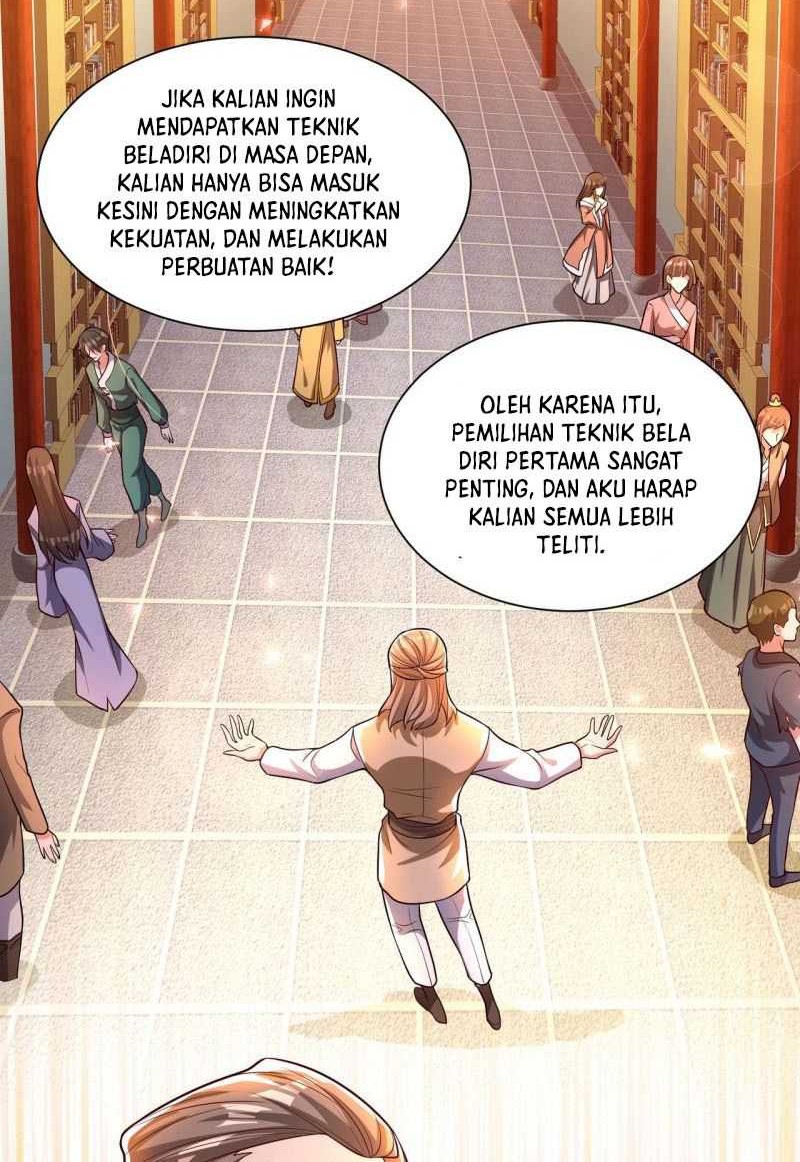 Peak of Martial Arts Chapter 6 - halaman 13