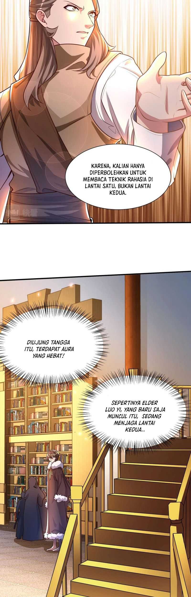 Peak of Martial Arts Chapter 6 - halaman 14