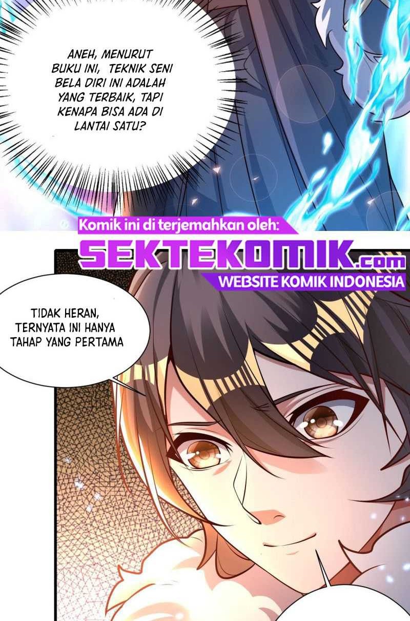 Peak of Martial Arts Chapter 6 - halaman 21