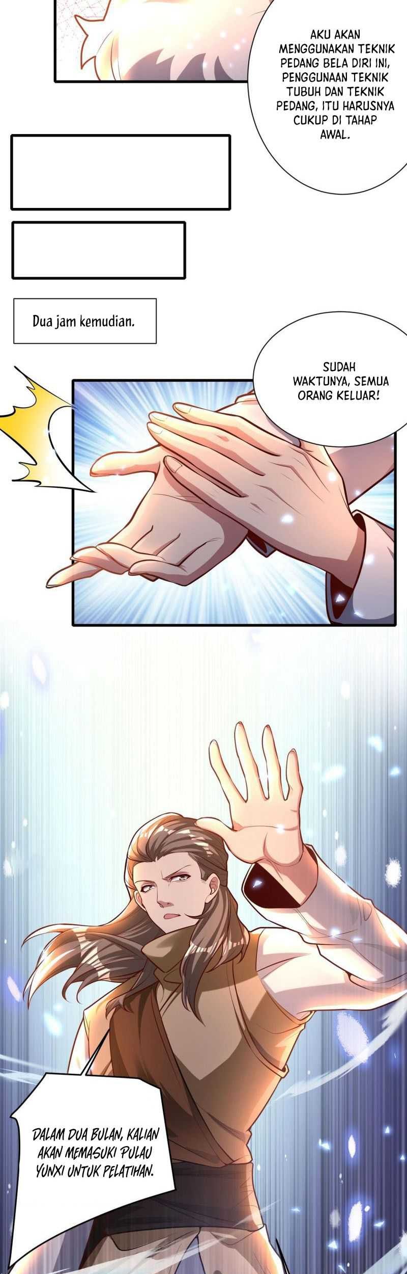 Peak of Martial Arts Chapter 6 - halaman 22