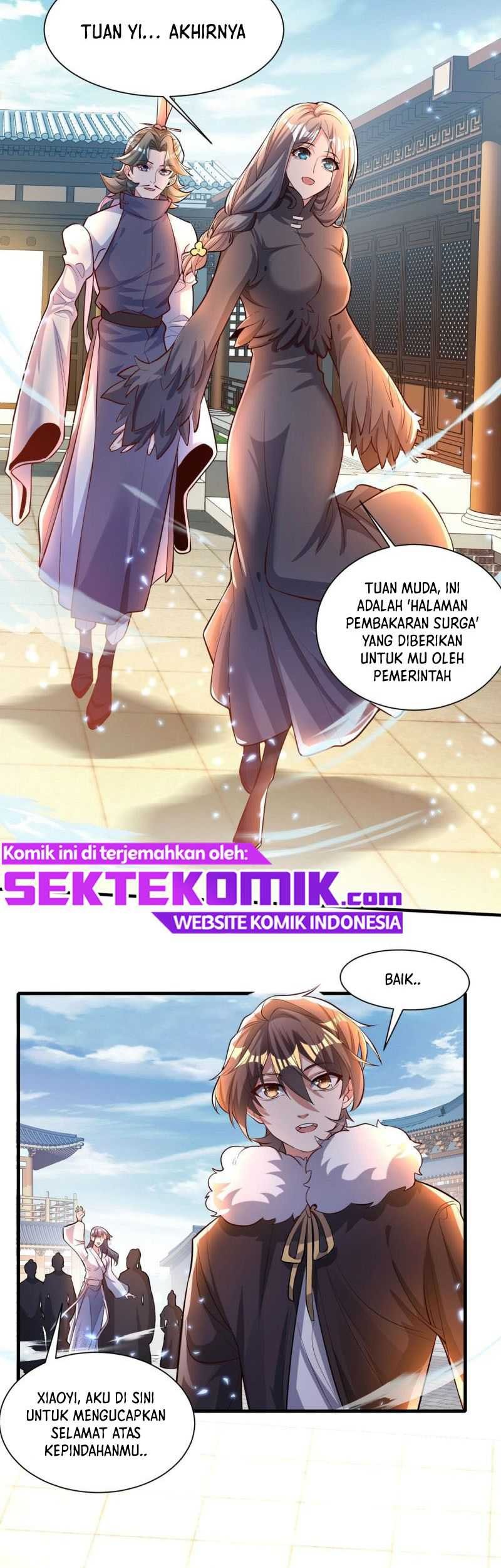 Peak of Martial Arts Chapter 6 - halaman 26