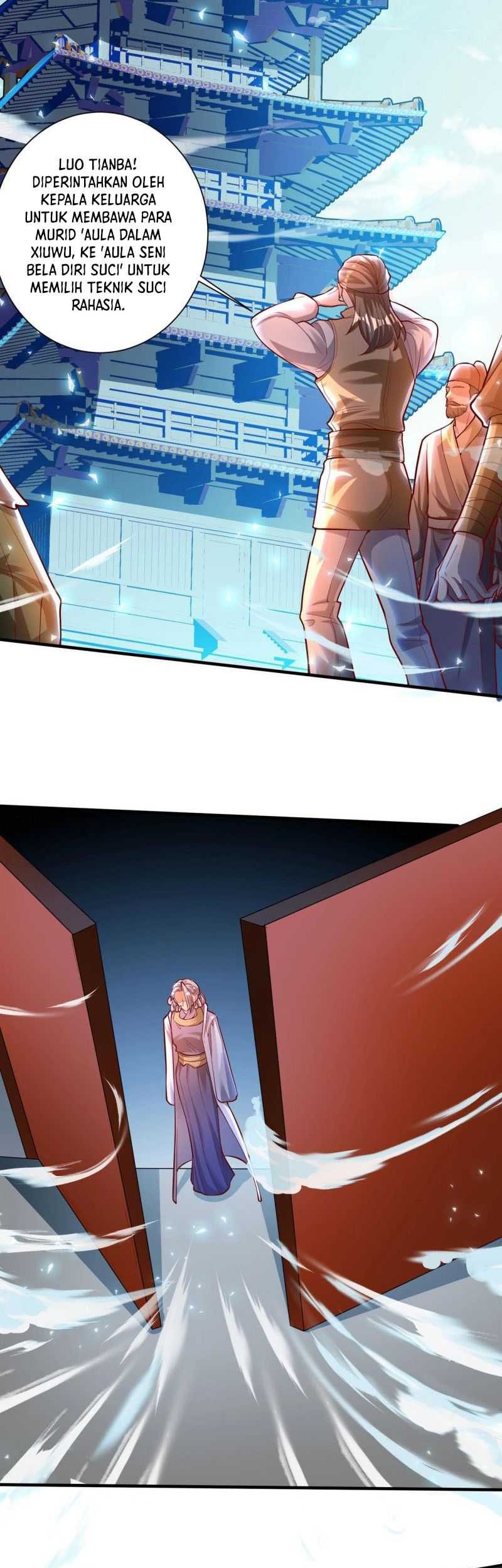 Peak of Martial Arts Chapter 6 - halaman 6