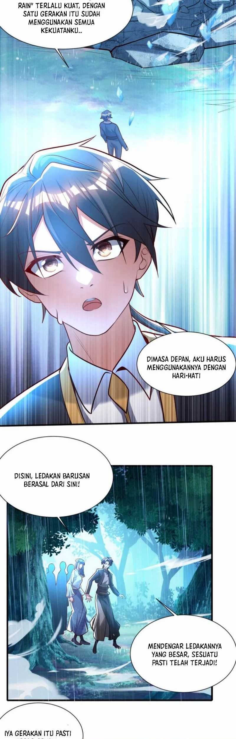 Peak of Martial Arts Chapter 7 - halaman 12