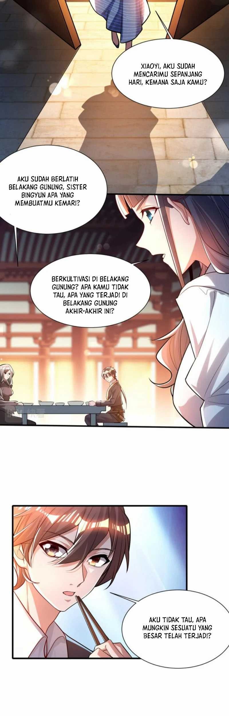 Peak of Martial Arts Chapter 7 - halaman 18