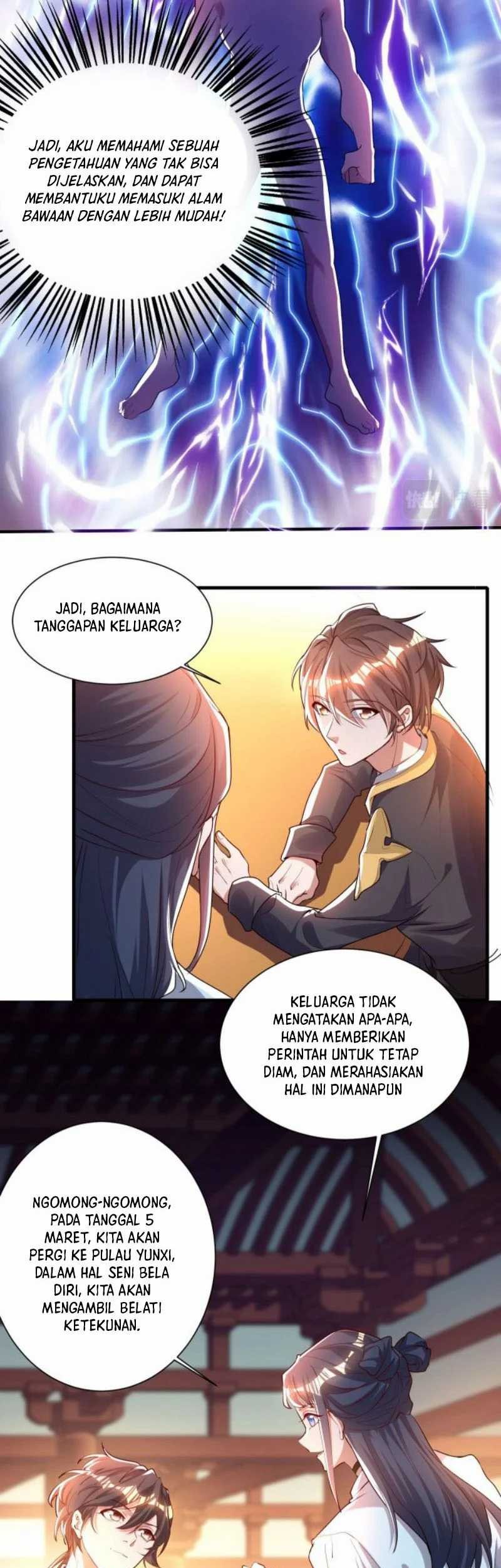 Peak of Martial Arts Chapter 7 - halaman 22