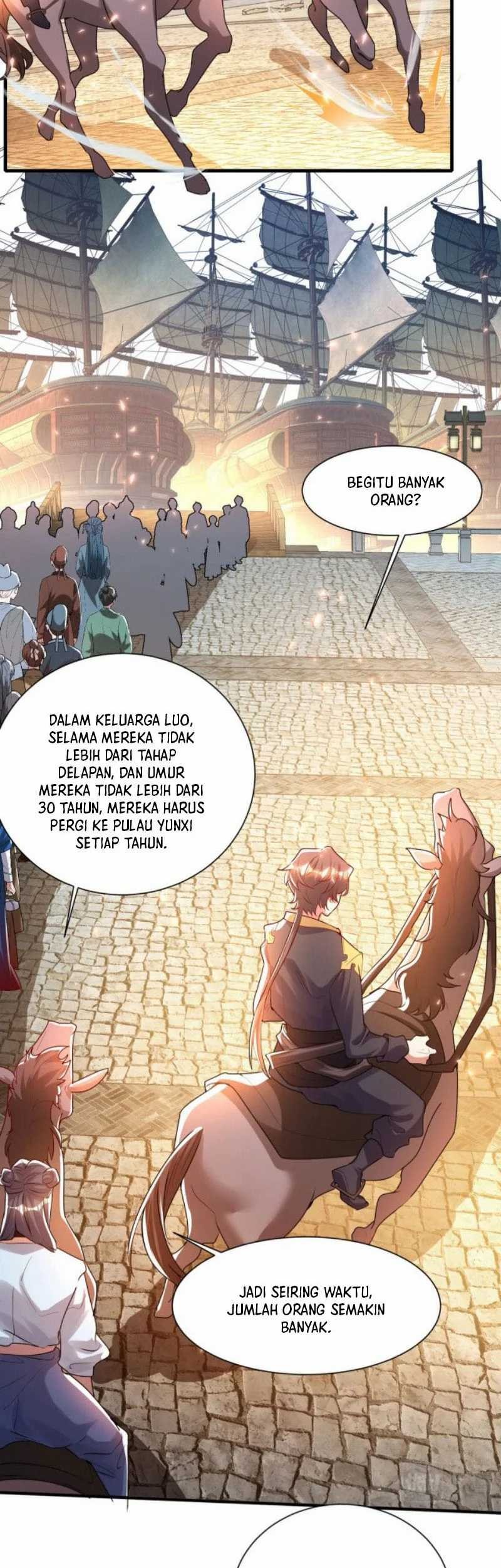 Peak of Martial Arts Chapter 7 - halaman 26