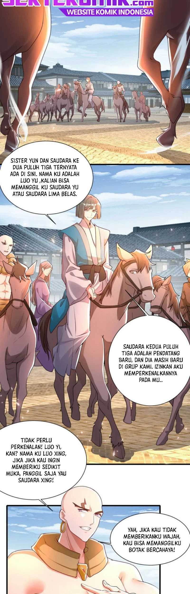 Peak of Martial Arts Chapter 7 - halaman 28