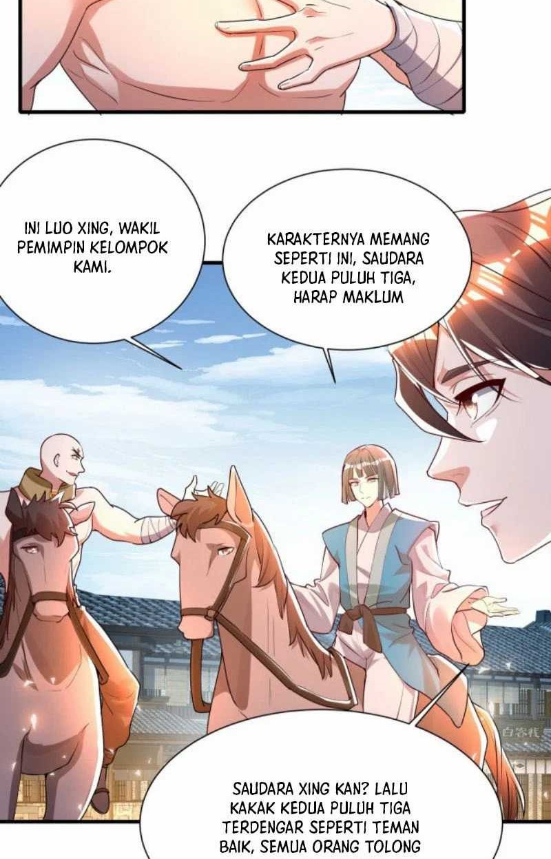 Peak of Martial Arts Chapter 7 - halaman 29