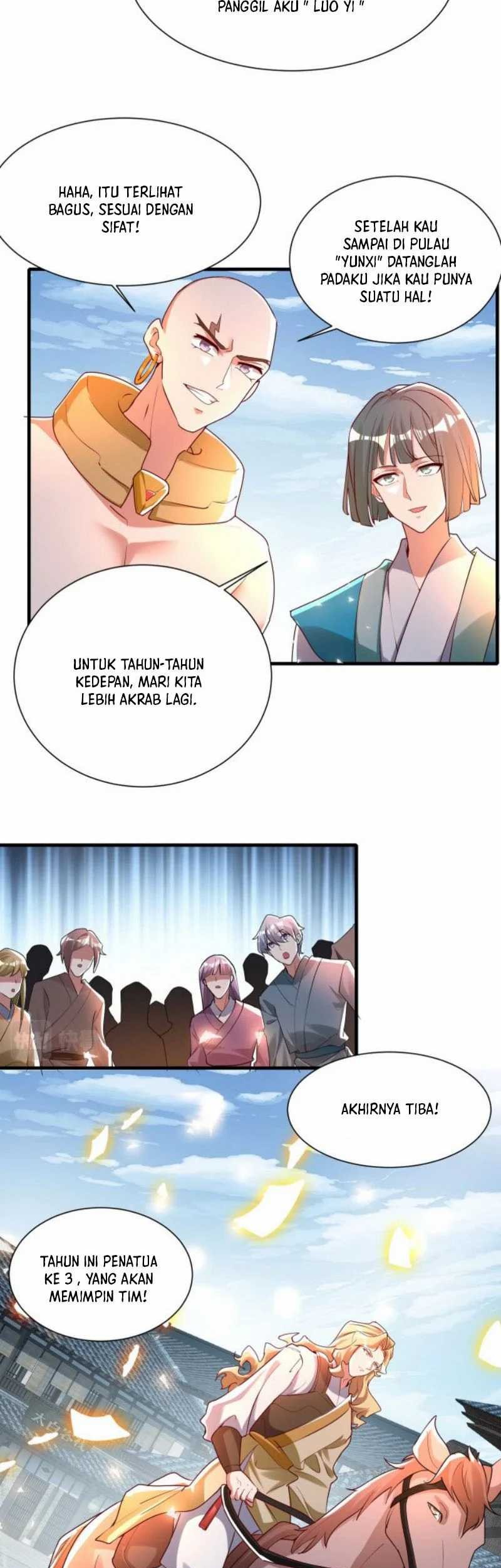 Peak of Martial Arts Chapter 7 - halaman 30
