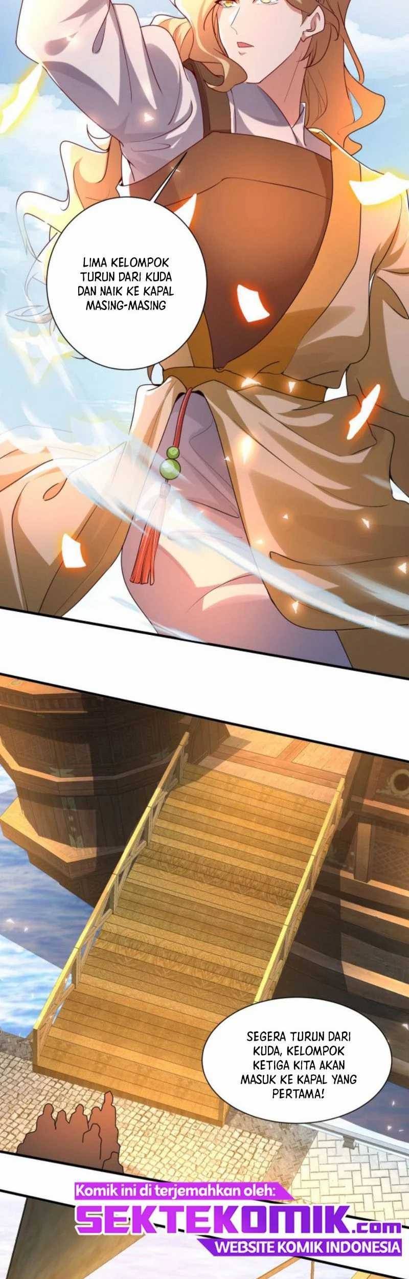 Peak of Martial Arts Chapter 7 - halaman 32