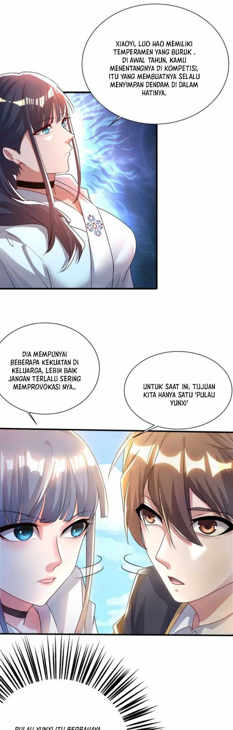 Peak of Martial Arts Chapter 7 - halaman 36