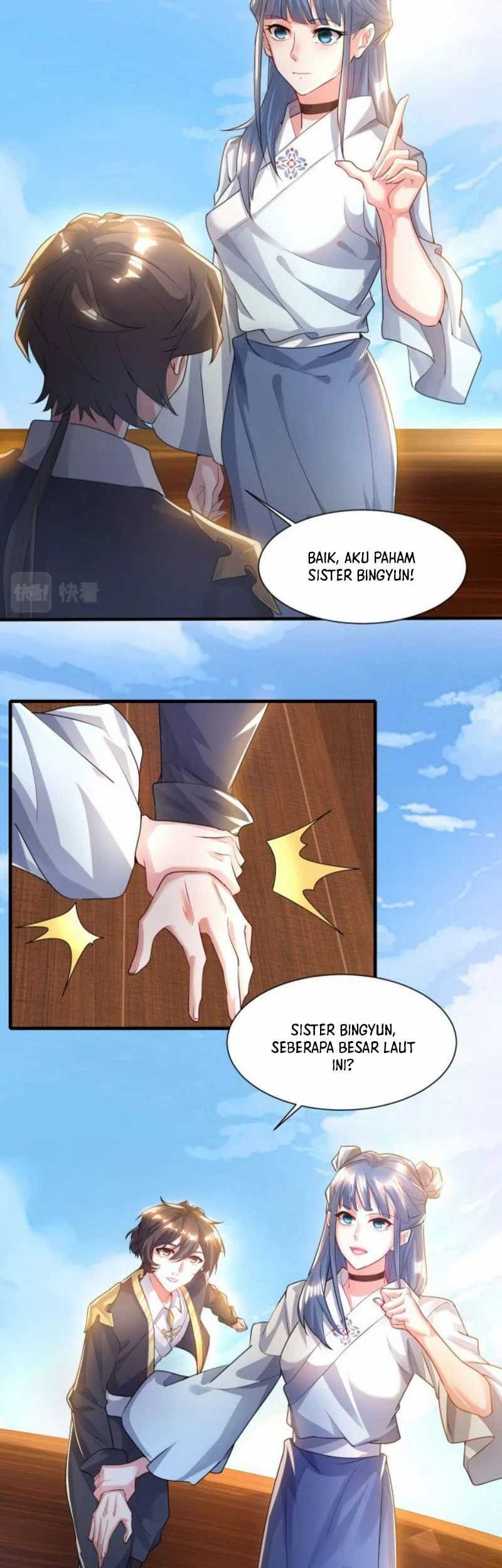 Peak of Martial Arts Chapter 7 - halaman 38