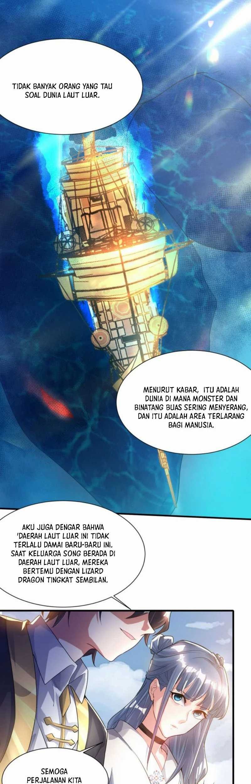 Peak of Martial Arts Chapter 7 - halaman 40